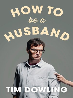 cover image of How to Be a Husband